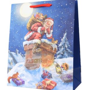 Dovanų maišelis Canpol TR-40S, kalėdinis, 45.7 x 33 cm