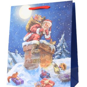 Dovanų maišelis Canpol TR-40S, kalėdinis, 45.7 x 33 cm - Image 3