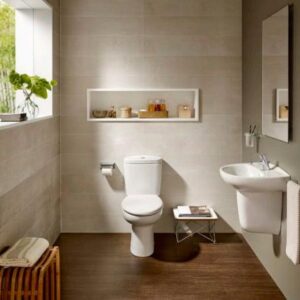 Unitazo dangtis Roca Victoria A801B6000B, 38 x 46 cm - Image 2