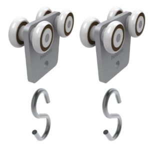 Ratukai Helaform, stumdomosioms vidaus durims/durims, 2 vnt.