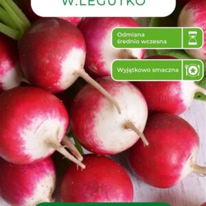 Sėklos, ridikėliai KRAKOWIANKA, 5 g