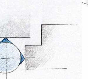 Durų lankstas 6CM 414060 VIRINAM - Image 2