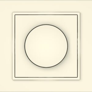 Šviesos reguliatorius VILMA QR1000, dramblio kaulo spalvos