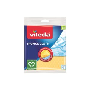 Virtuvinis drėgnų šluosčių komplektas Vileda, 3 vnt - Image 1