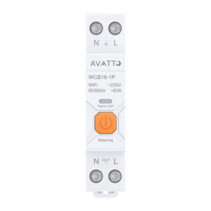 Smart fuse with WIFI Avatto WCB16 - Image 2