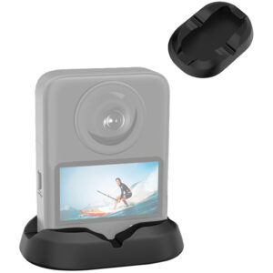 PULUZ DJI Osmo 360 silicone stand (black) - Image 2