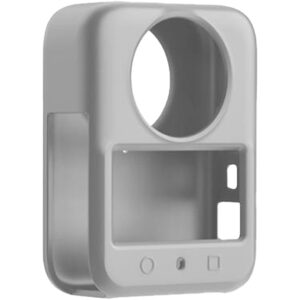 Silicone cover with lens PULUZ DJI Osmo 360 (gray) - Image 2