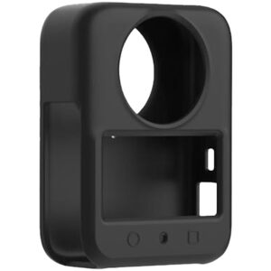 PULUZ silicone lens cover DJI Osmo 360 (Black) - Image 2