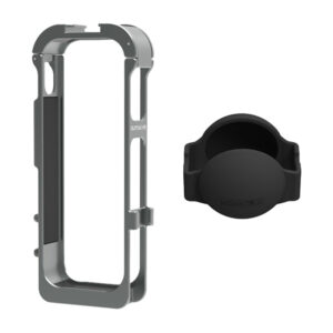Sunnylife metal magnetic frame with silicone lens cover for Insta360 X5