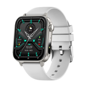 Colmi P80 išmanusis laikrodis sidabro spalvos