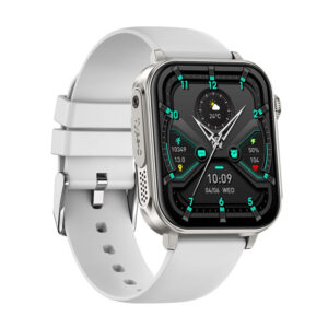 Colmi P80 išmanusis laikrodis sidabro spalvos - Image 2