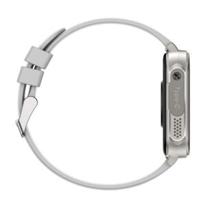 Colmi P80 išmanusis laikrodis sidabro spalvos - Image 4