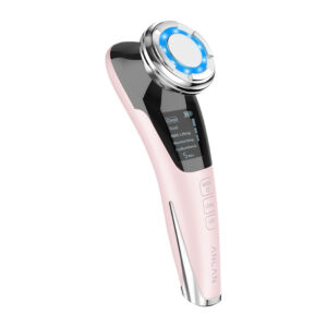 ANLAN ultrasonic face massager 01-ADRY11-001 (pink) - Image 1