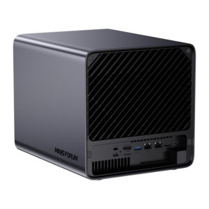 MINI-PC Minis Forum NAS N5 Pro AMD Ryzen AI 9 HX Pro 370, 32GB+128GB O - Image 3