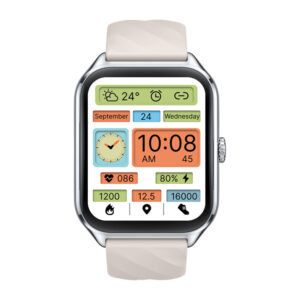 Zeblaze GTS 4 smartwatch (silver) - Image 2