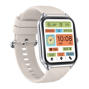 Zeblaze GTS 4 smartwatch (silver) - Image 3
