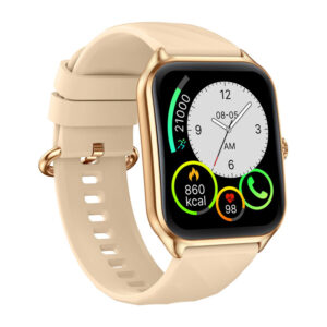 Zeblaze GTS 4 smartwatch (gold) - Image 3