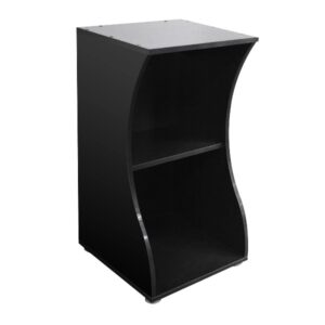 Fluval Flex 41,5x42x77cm spintelė juoda - Image 1