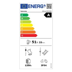 Išmanusis telefonas Samsung Galaxy A17 5G A176 Dual Sim 4GB RAM 128GB - Black - Image 2