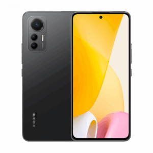 Išmanusis telefonas Xiaomi 12 Lite 5G Dual Sim 8GB RAM 256GB - Black