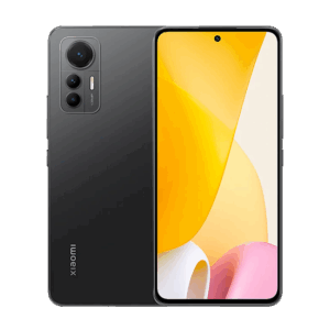 Išmanusis telefonas Xiaomi 12 Lite 5G Dual Sim 8GB RAM 128GB - Black