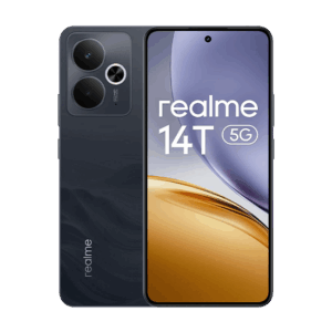 Išmanusis telefonas Realme 14T 5G Dual Sim 8GB RAM 256GB - Obsidian Black
