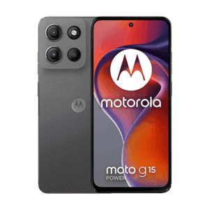 Išmanusis telefonas Motorola XT2521-5 Moto G15 Power 4G Dual Sim 8GB RAM 512GB - Gravity Grey