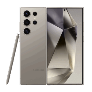 Išmanusis telefonas Samsung Galaxy S24 Ultra S928 5G Dual Sim 12GB RAM 256GB - Titanium Grey