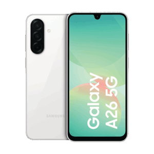 Išmanusis telefonas Samsung Galaxy A26 5G A266 Dual Sim 8GB RAM 256GB - White