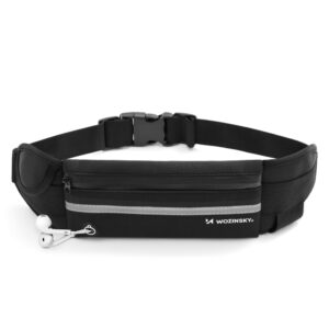 Wozinsky expandable running belt juodos spalvos (WRBBK1) - Image 2