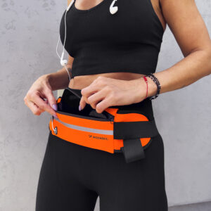 Wozinsky expandable running belt juodos spalvos (WRBBK1) - Image 7