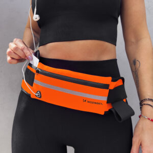 Wozinsky expandable running belt juodos spalvos (WRBBK1) - Image 9