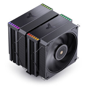 Jonsbo HX6280 CPU cooler, PWM, RGB - 130mm, black