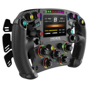MOZA FSR2 High-end Formula Steering Wheel (28 cm) - Image 2