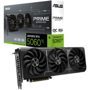 ASUS Prime GeForce RTX 5060 Ti OC Edition, 8192 MB GDDR7