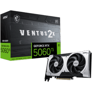 MSI GeForce RTX 5060 Ti 8G Ventus 2X OC Plus, 8192 MB GDDR7