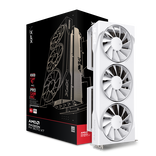 XFX Swift Radeon RX 9070 XT White Triple Fan Gaming Edition, 16384 MB GDDR6