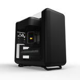 HYTE X50 Midi Tower - Pitch Black