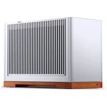 Jonsbo T9 Black PC Case, Mini Case, ITX, Riser Cable 4.0 - Silver