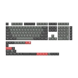 Keychron Double Shot Cherry PBT Full Keycap Set | Dolch Red