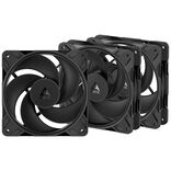 ARCTIC P12 Pro Reverse Fan, PWM - 120mm, black, pack of 3