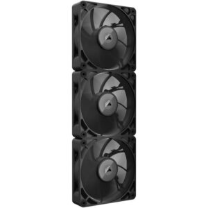 Corsair iCUE LINK RX120 MAX Series, PWM Fans, 3-Pack - 120mm, black - Image 2