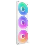 NZXT F420 RGB Core Case Fan, 420 mm Uni-Frame - White