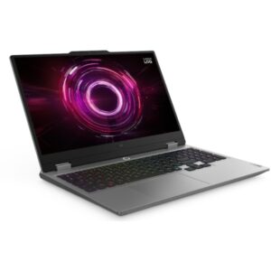 Nešiojamas kompiuteris Lenovo LOQ 15AHP10 Ryzen 7 / 16GB / 1TB SSD / 15,6" FHD IPS / GeForce RTX 5050 / Windows 11 Home / US išdėstymas / pilkos spalvos - Image 2