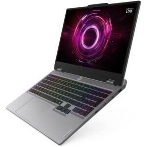 Nešiojamas kompiuteris Lenovo LOQ 15AHP10 Ryzen 7 / 16GB / 1TB SSD / 15,6" FHD IPS / GeForce RTX 5050 / Windows 11 Home / US išdėstymas / pilkos spalvos - Image 5