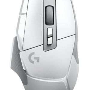 Logitech G502 X Lightspeed Wireless White (Balta) Belaidė Žaidimų Pelė - Image 1
