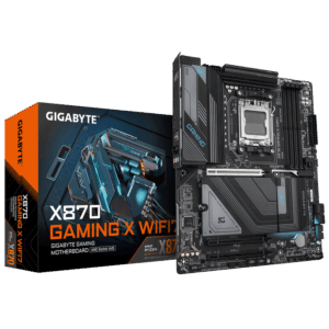 Gigabyte X870 Gaming X motherboard, Socket AM5, AMD X870, ATX, DDR5