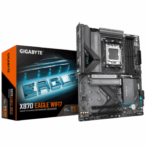 Gigabyte X870 Eagle WiFi7 motherboard, Socket AM5, AMD X870, ATX, DDR5