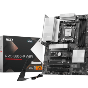 MSI PRO B850-P WiFi Motherboard, socket AM5, AMD B850, ATX, DDR5