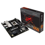 Sapphire B650M-E Motherboard, Socket AM5, AMD B650, mATX, DDR5